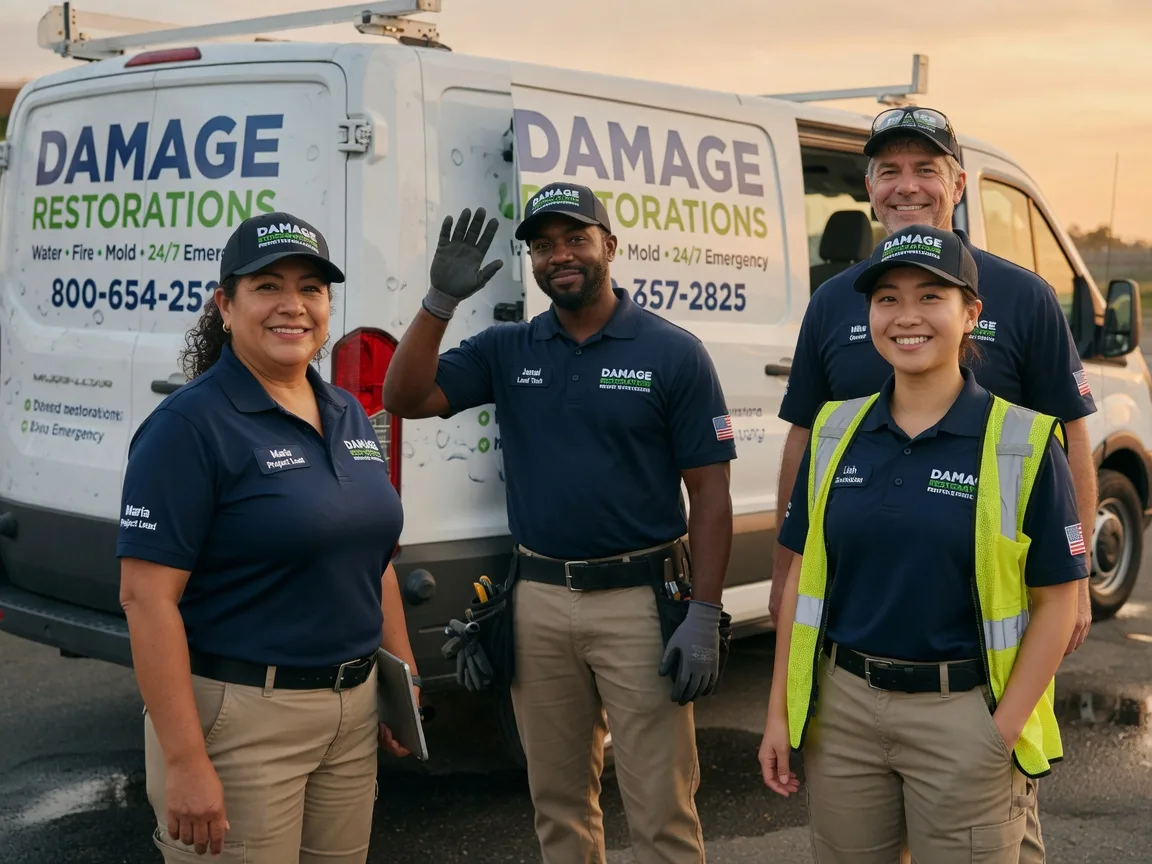 Water Damage Restoration company in Forked River, NJ