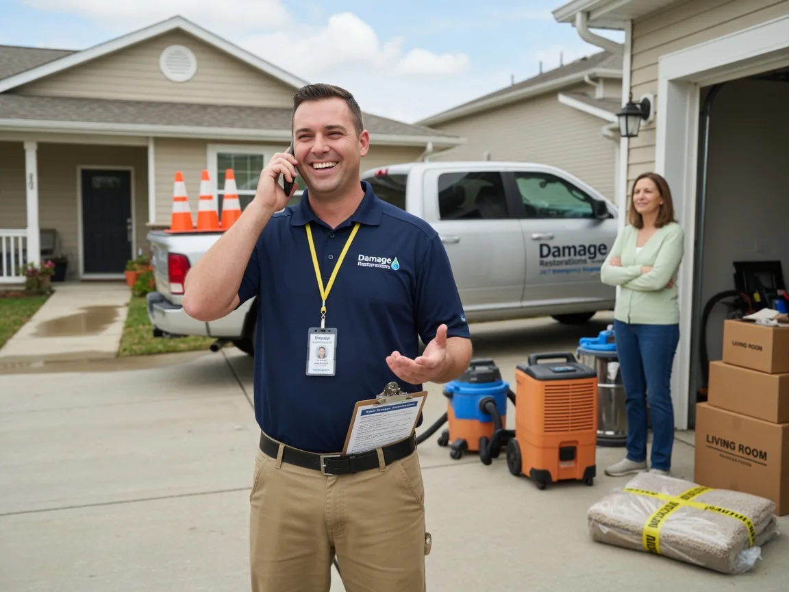 Water Damage Restoration Forked River, NJ FAQs